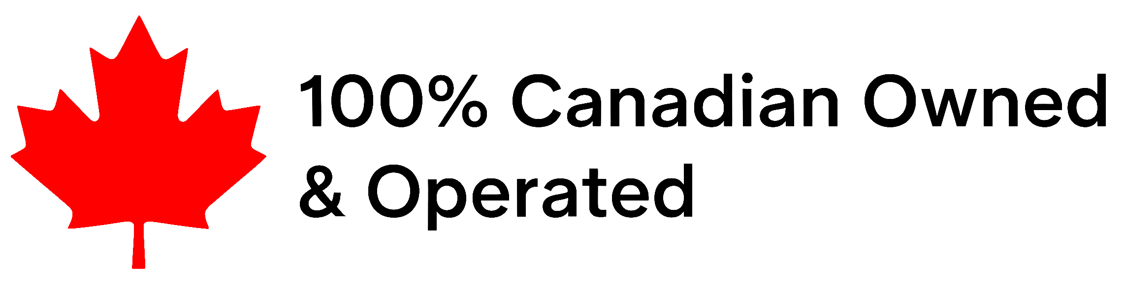 Canadian Owned and Operated